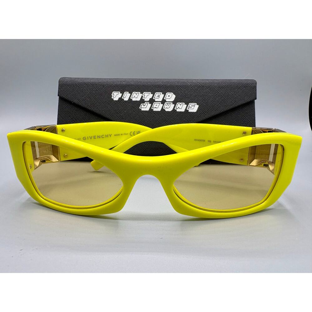 Givenchy - Style GV400791 Yellow - Luxury Sunglasses w/ COA - Picture 6 of 8